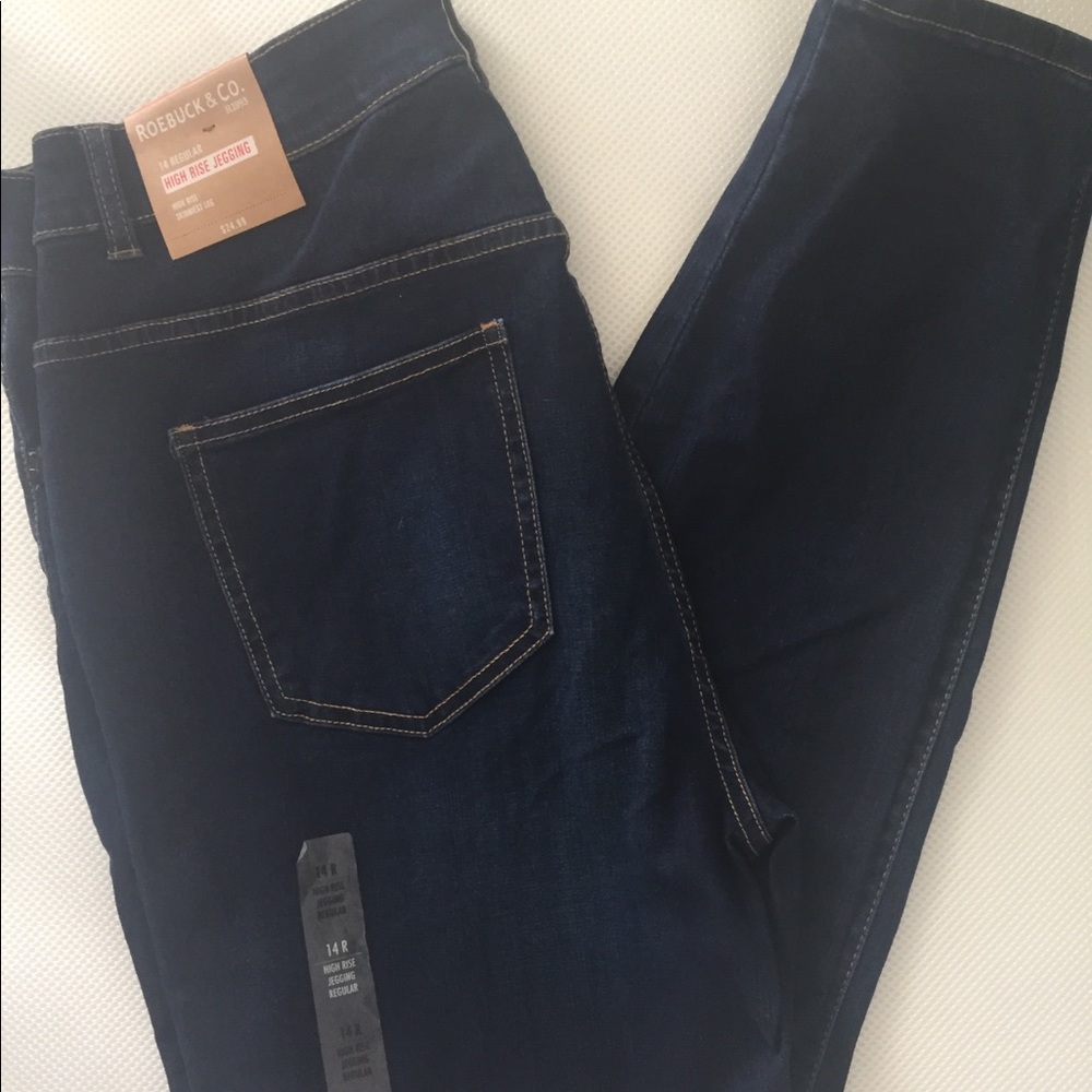 Robuck & CO 14R High Rise Jegging
